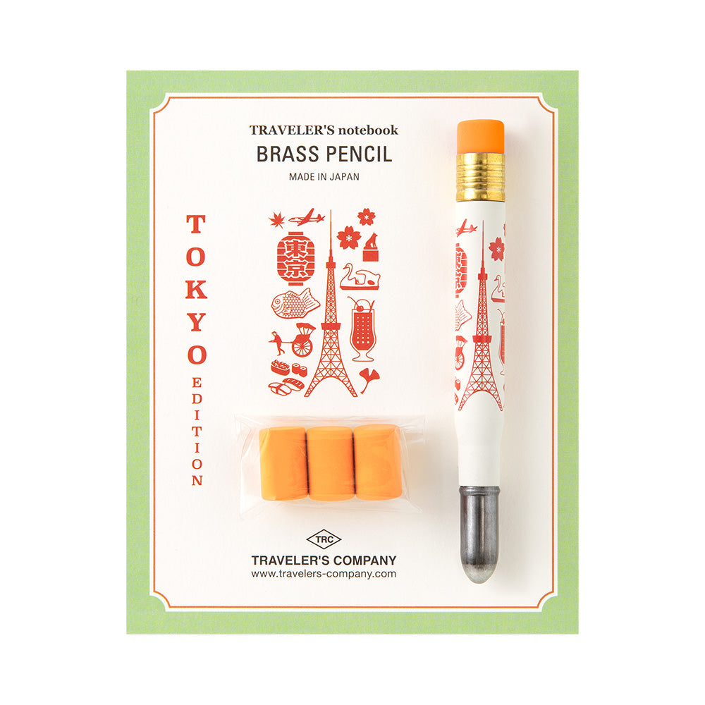 Traveler's Notebook Brass Pencil Tokyo