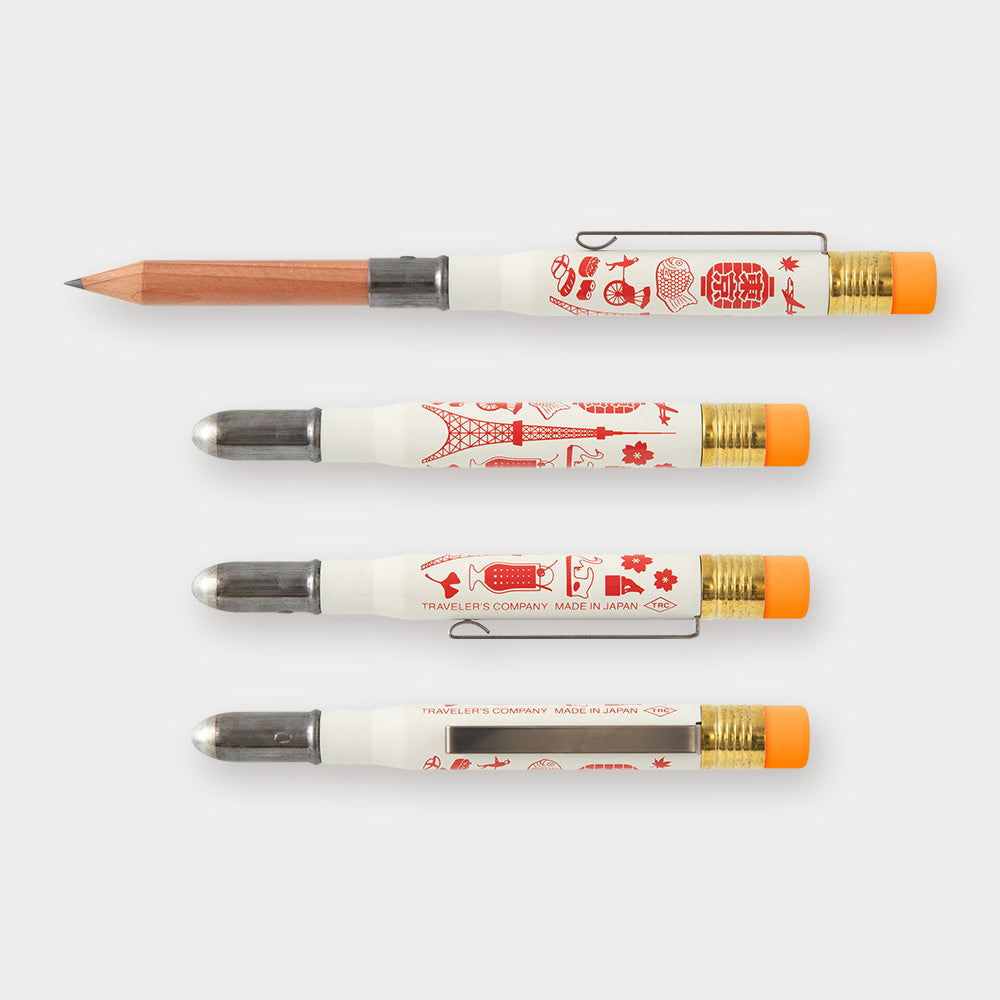 Traveler's Notebook Brass Pencil Tokyo