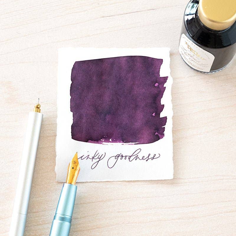 Fountain Pen Ink - Damson