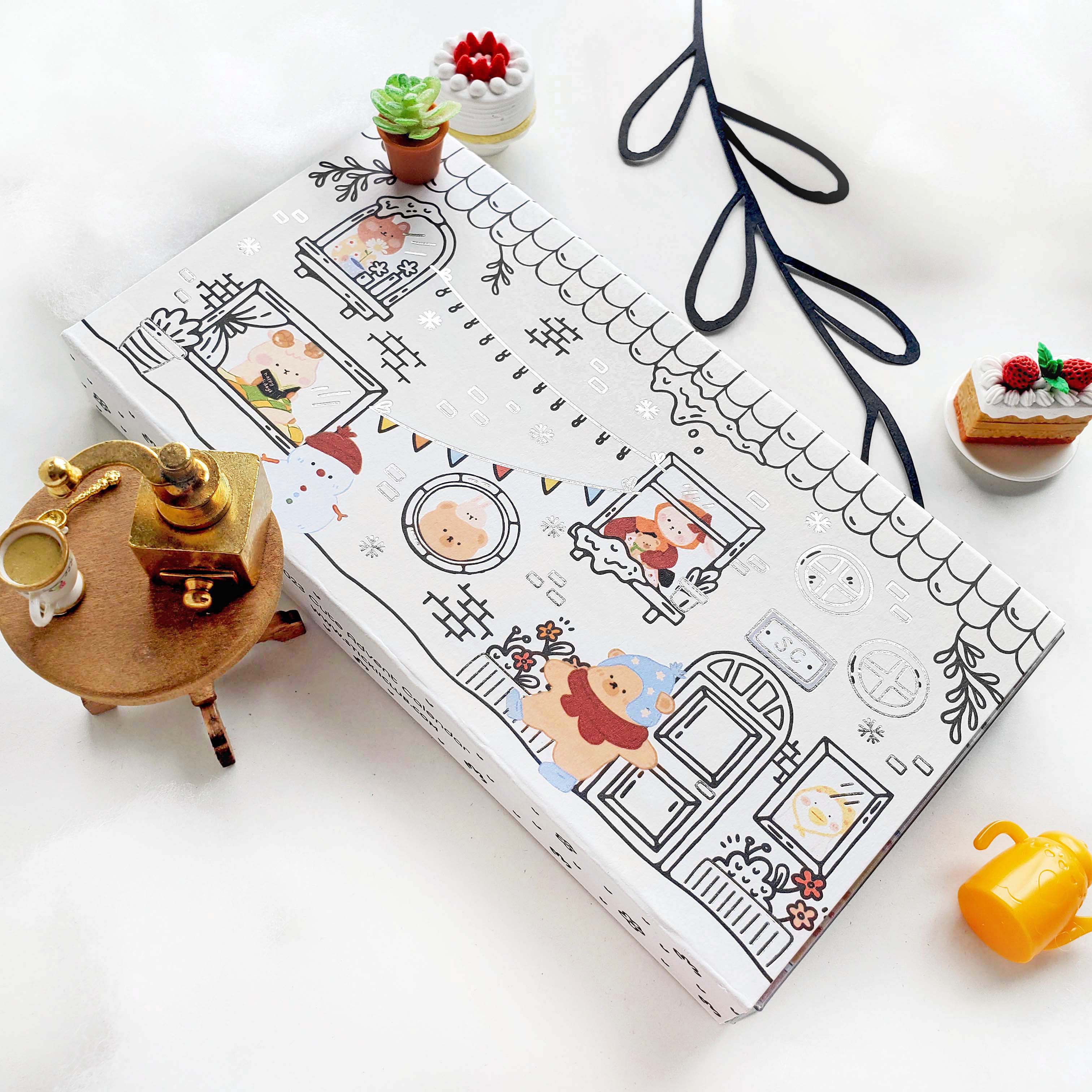 Stickii Club Advent Calendar 2025 Usa Linda Watson Stickii Club Advent Calendar 2025 Usa Linda Watson