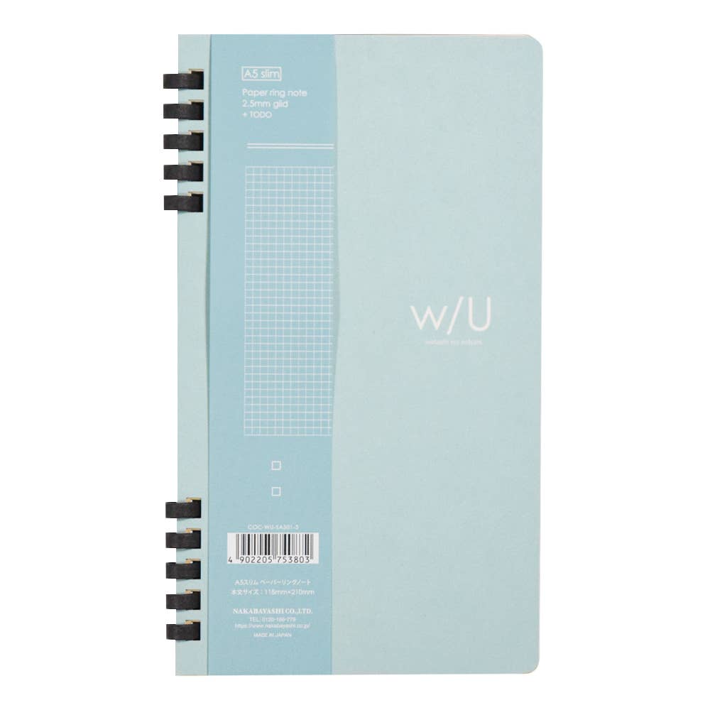 W/U A5 Slim Notebook