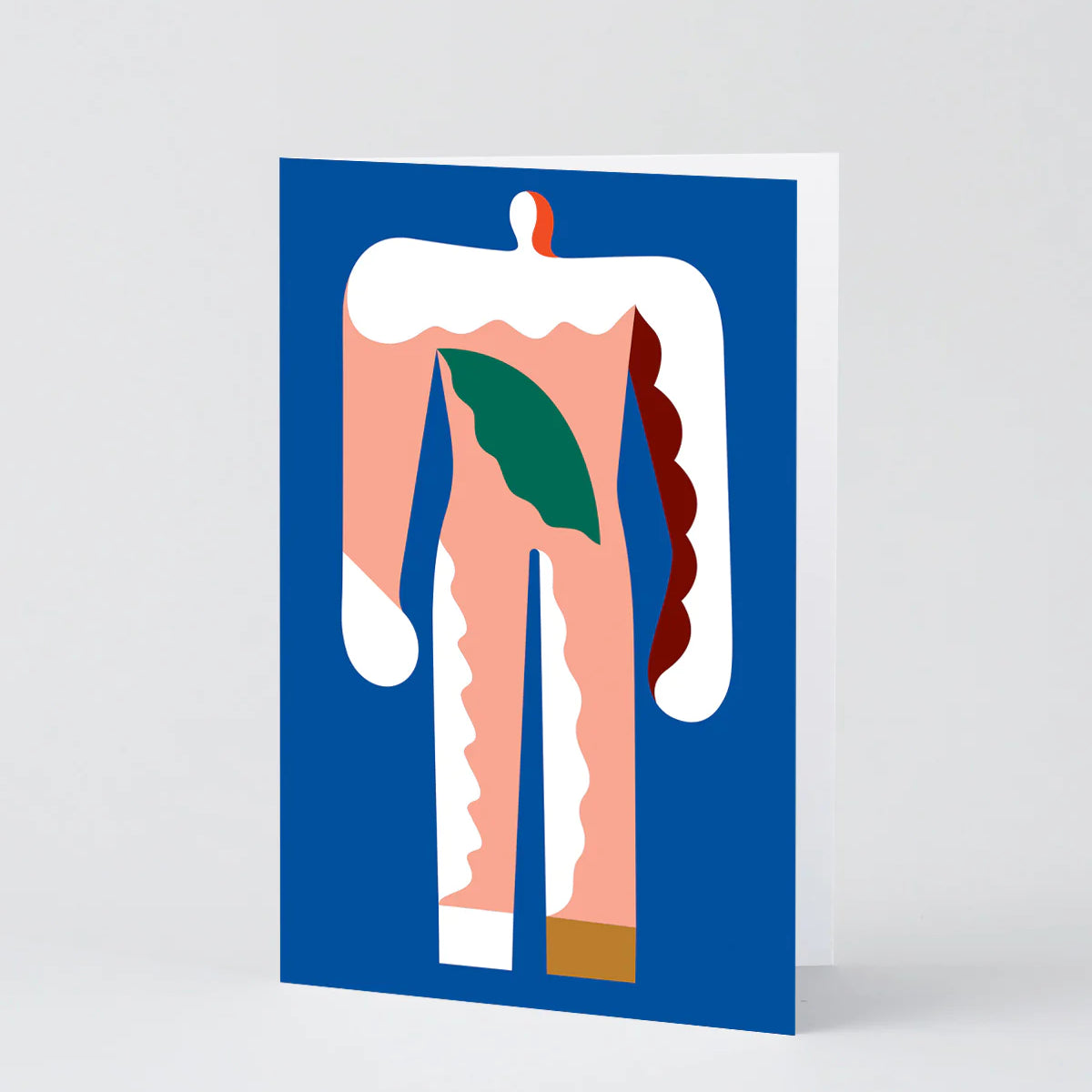 Standing Man Card