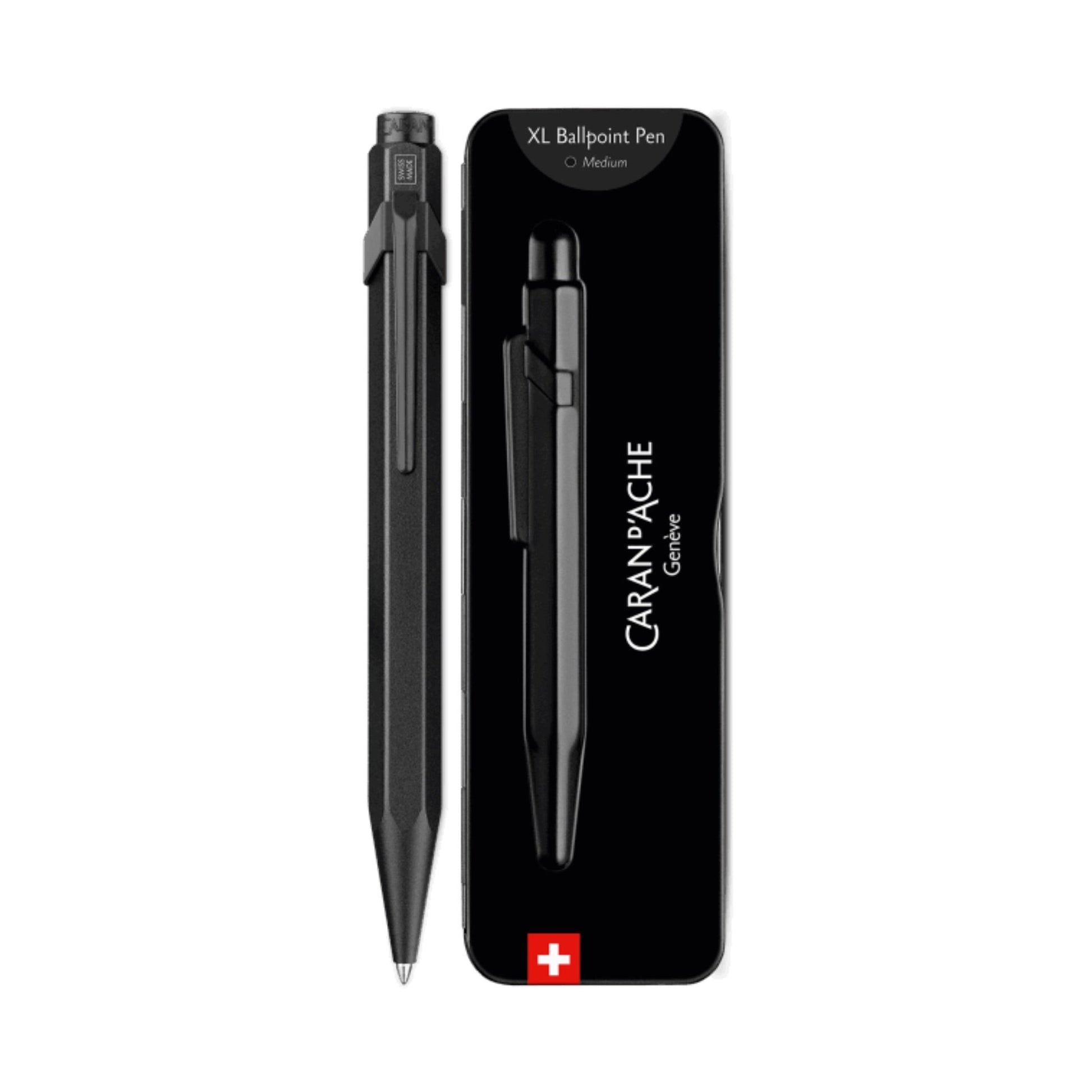 Caran D Ache Black Code XL 849 Ballpoint pen