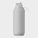 Chillys Series 2 Flip Water Bottle Granite