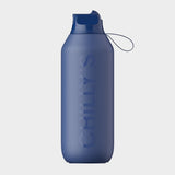 Chillys Series 2 Flip Water Bottle Whale Blue