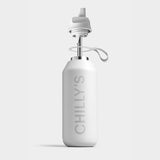 Chillys Series 2 Flip Water Bottle Granite