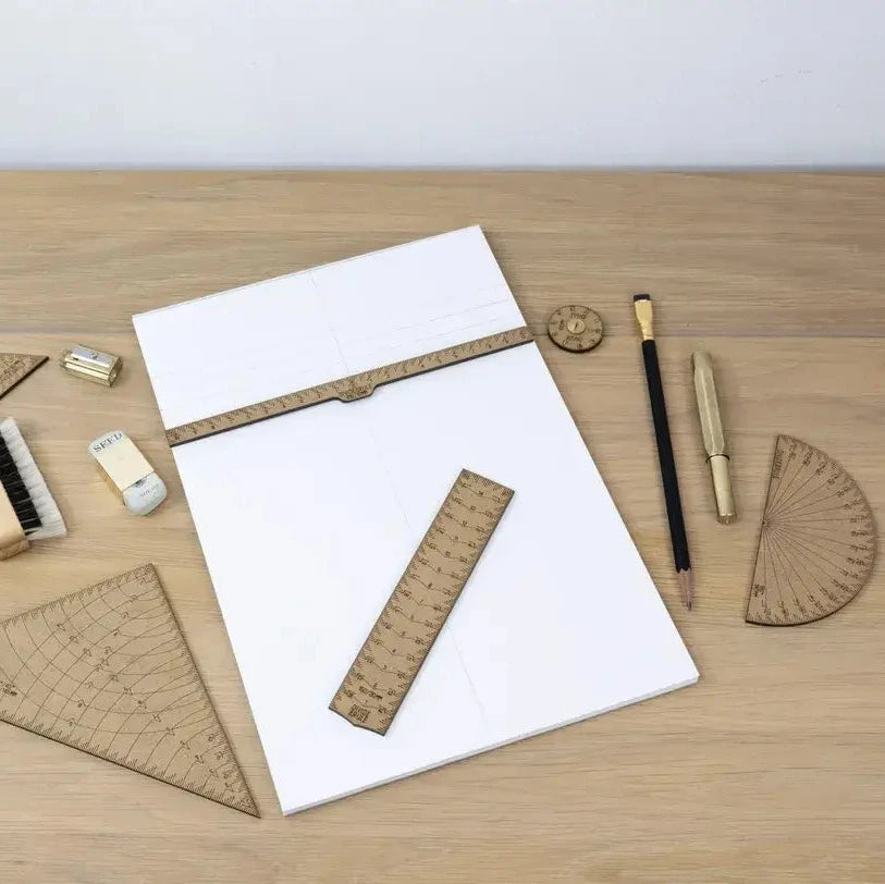Divide & Rule Measure Wheel 10cm In Use