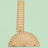 Divide & Rule Ruler And Protractor