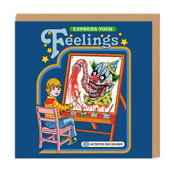 Express Your Feelings Greeting Card