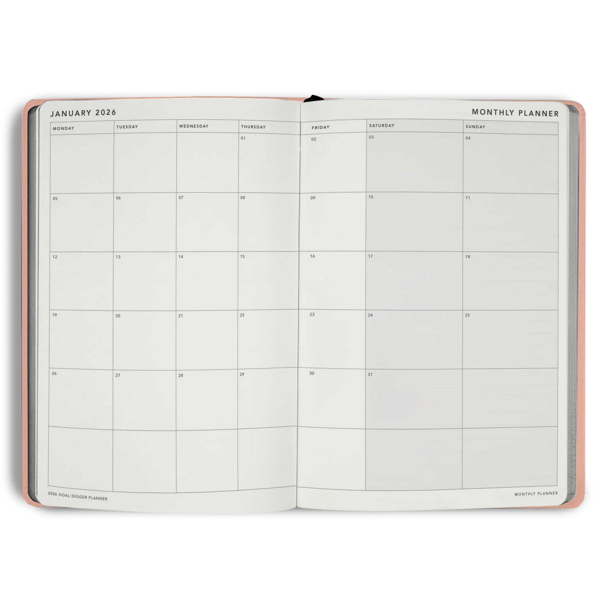 MiGoals Goal Digger Planner 2026