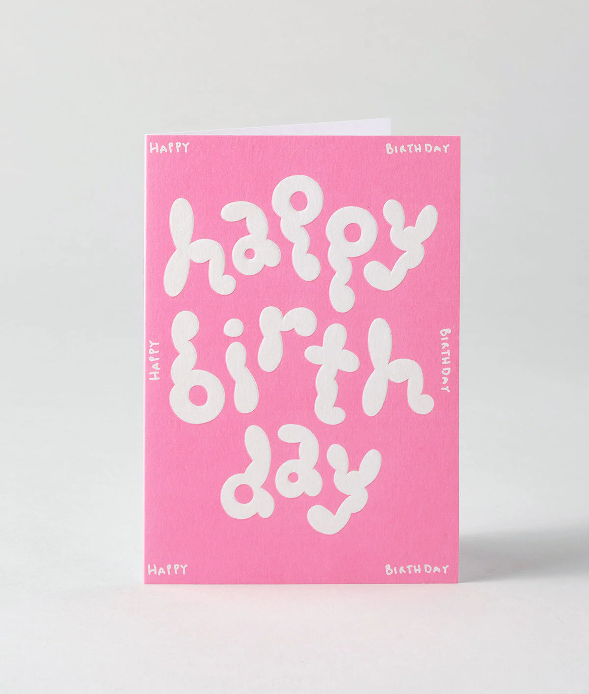 Happy Birthday Card