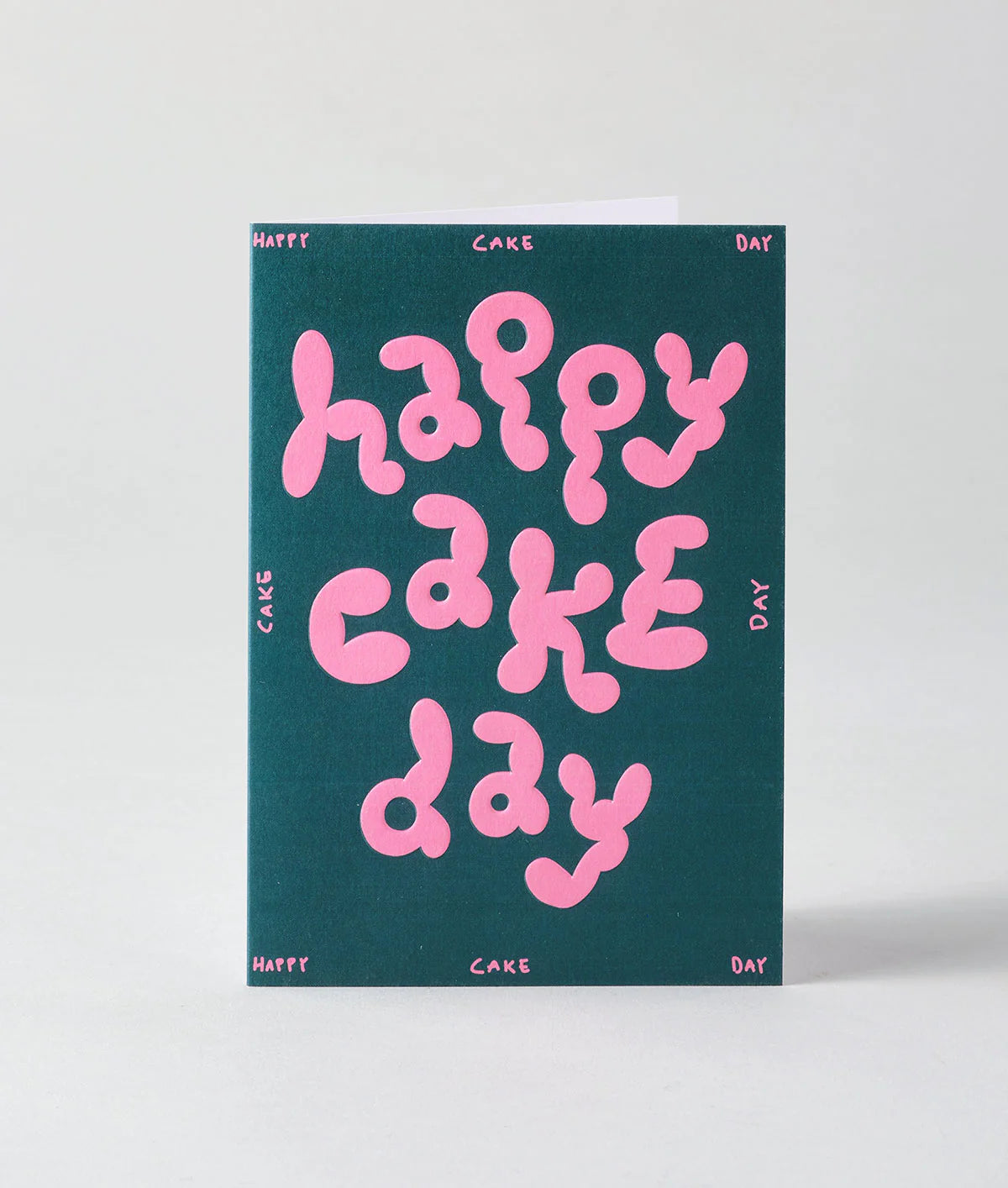 Happy Cake Day Card