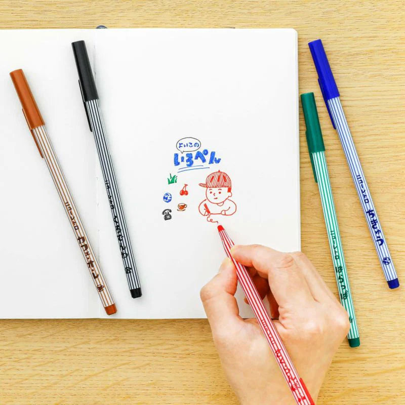 Hightide Colour Pens