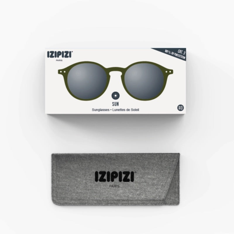 IZIPIZI Sunglasses D - Kaki Green