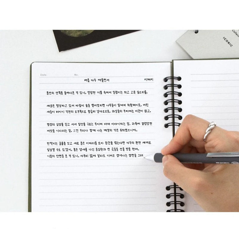 Iconic Notebook A5