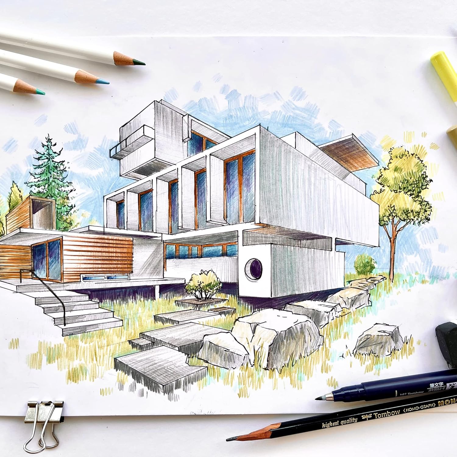 Irojiten Colour Dictionary Pencils: Seascape Vol 7, Vol 8, Vol 9