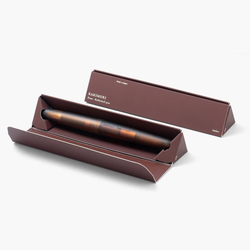 Kakimori Frost Amber Fountain Pen