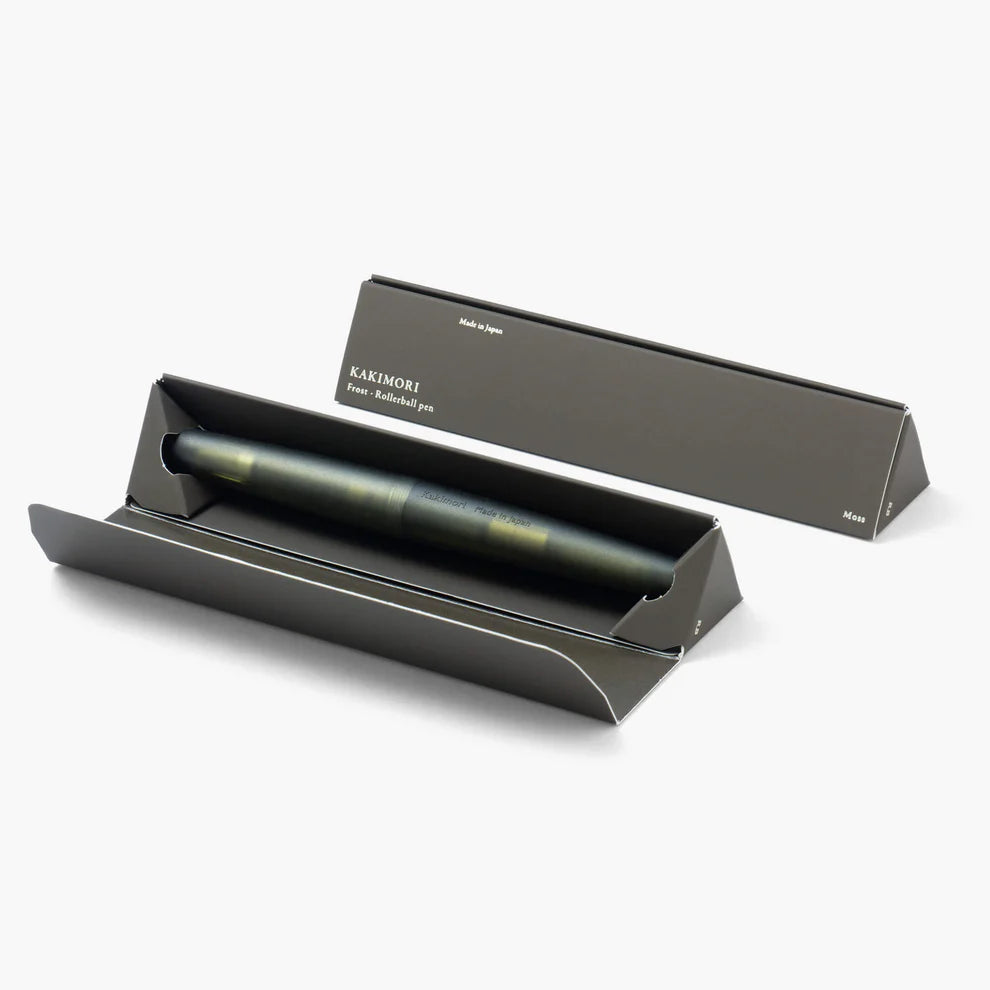 Kakimori Frost Moss Fountain Pen