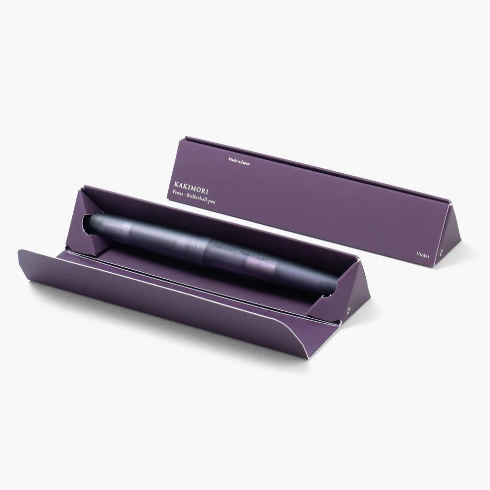 Kakimori Frost Violet Fountain Pen
