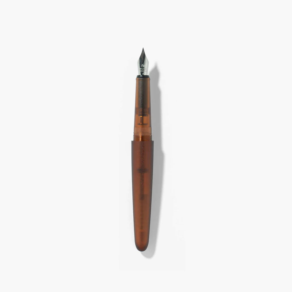 Kakimori Frost Amber Fountain Pen