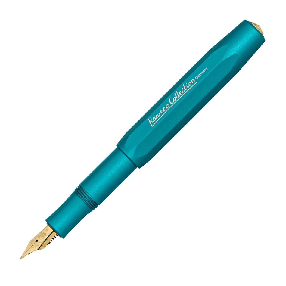 Kaweco Collection Fountain Pen Iguana Blue