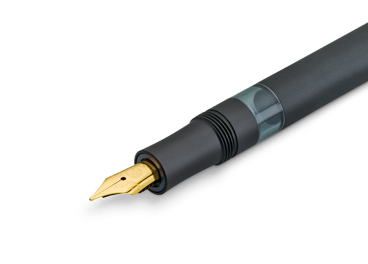 Kaweco Piston AL Sport Fountain Pen Black