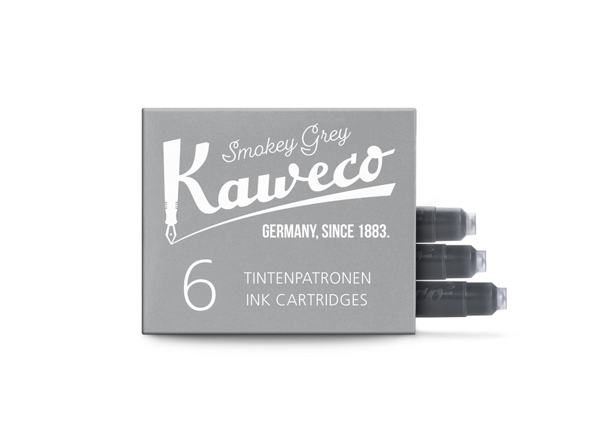 Kaweco Ink Cartridges Pack of 6 // Various Colours