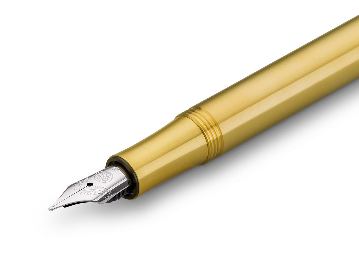 Kaweco Liliput Brass Fountain Pen