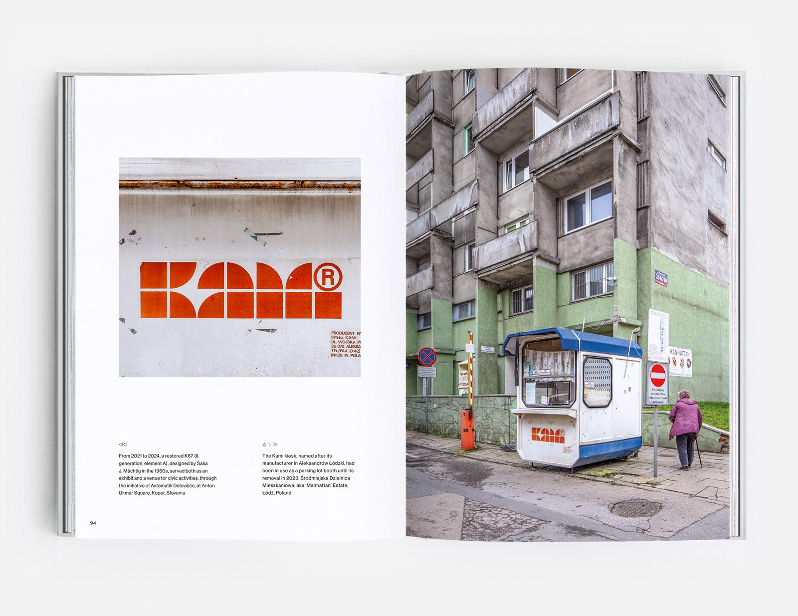 Kiosk The Last Modernist Booths