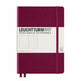 Port Red Medium Softcover Notebook