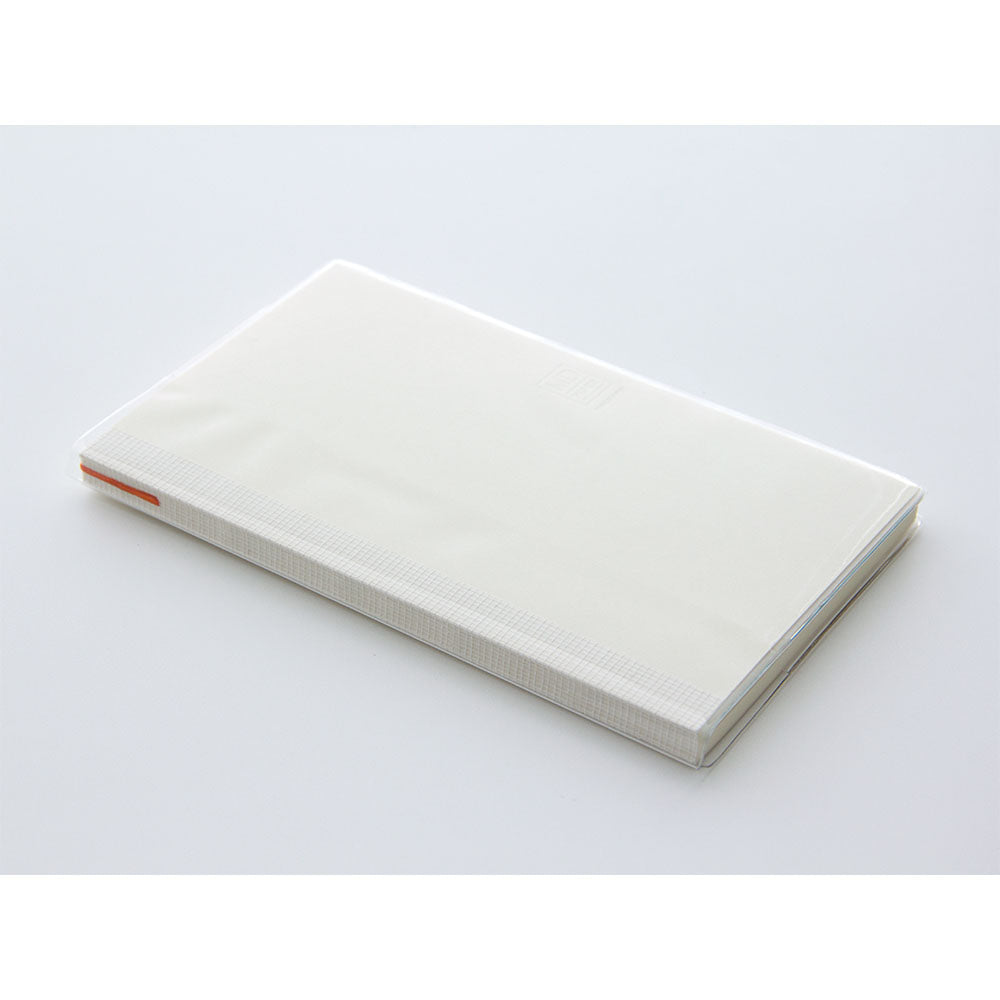 MD Paper Clear Vinyl Notebook Cover B6 Slim
