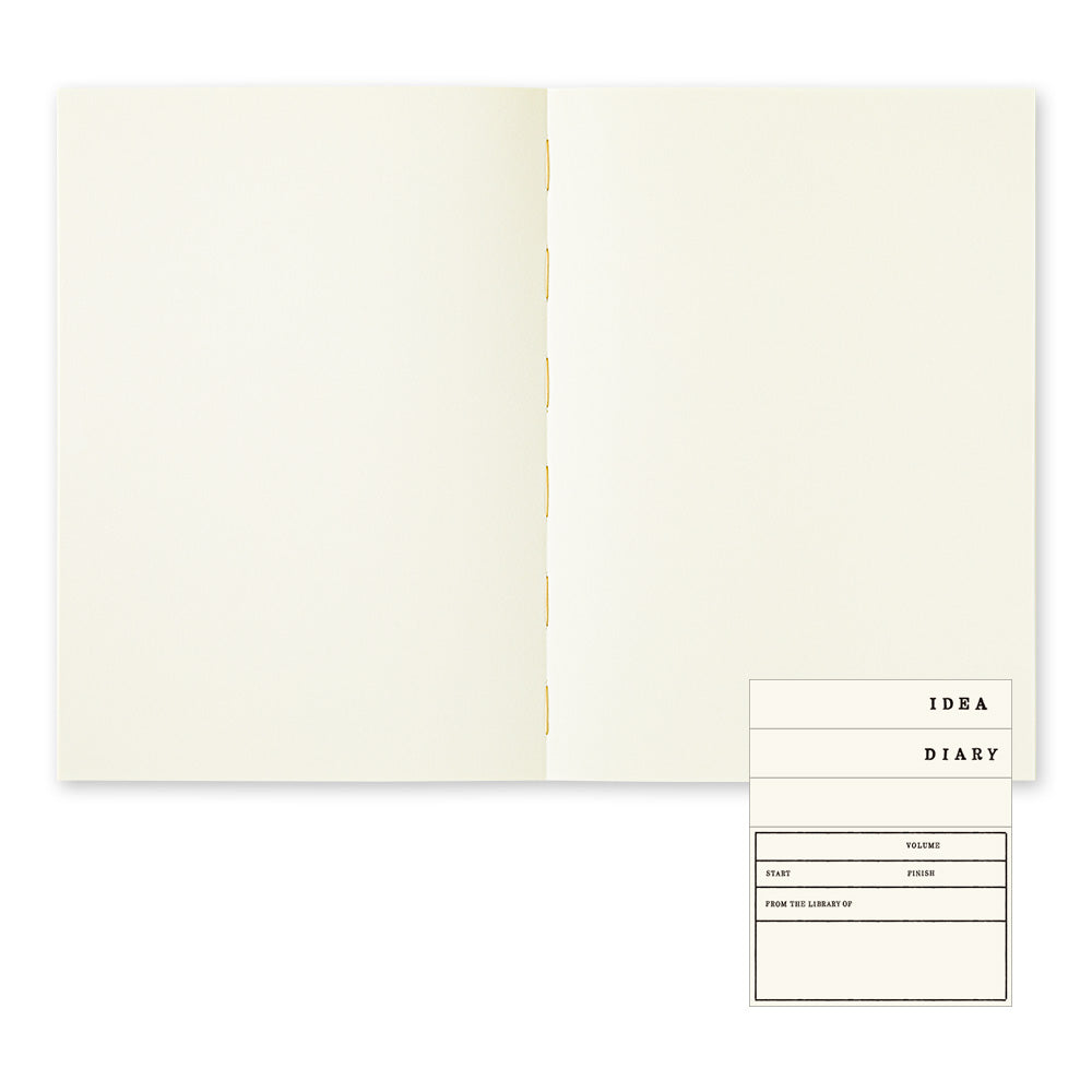 MD Notebook Thick A5 Plain