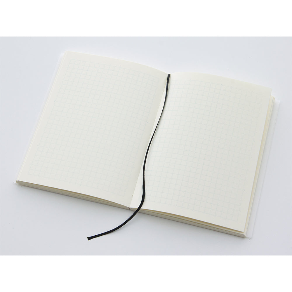 MD Paper Notebook Small A6 Grid