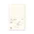 MD Paper Notebook B6 Slim Blank
