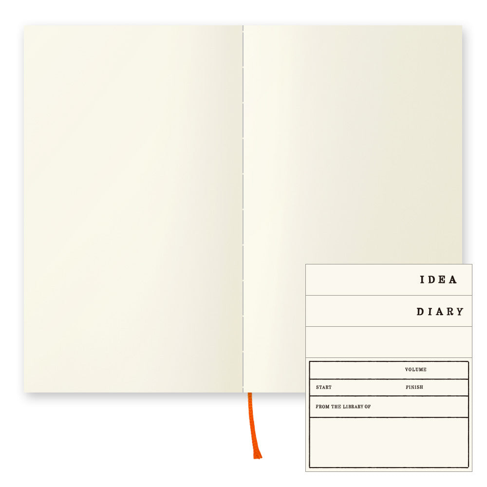 MD Paper Notebook B6 Slim Blank