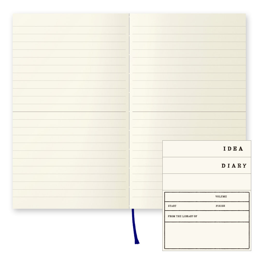 MD Paper Notebook B6 Slim Lined