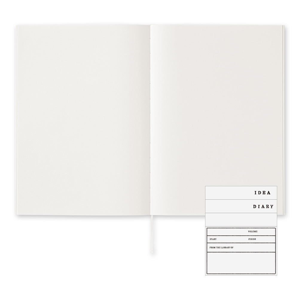 MD Paper Notebook Cotton A5