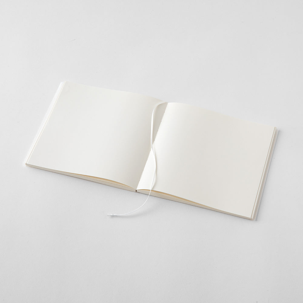 MD Paper Notebook Cotton A5 Square