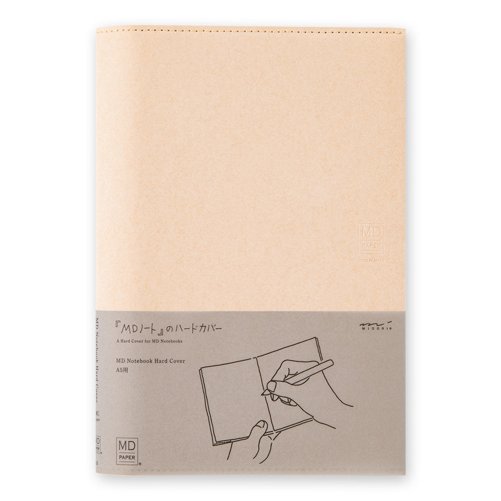 MD Hard Notebook Cover