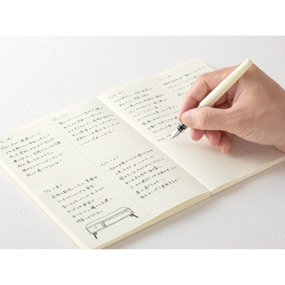 MD Paper Notebook Journal A5 Grid Block