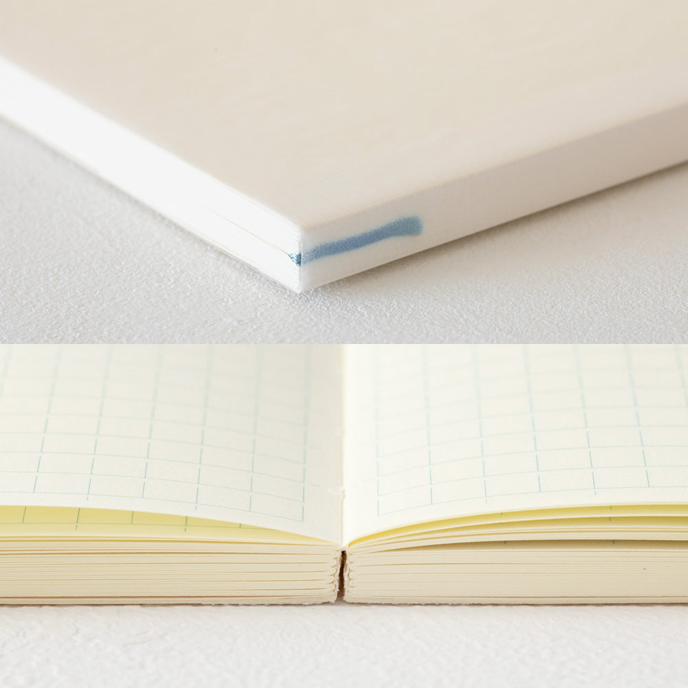 MD Paper Notebook Journal A5 Grid Block