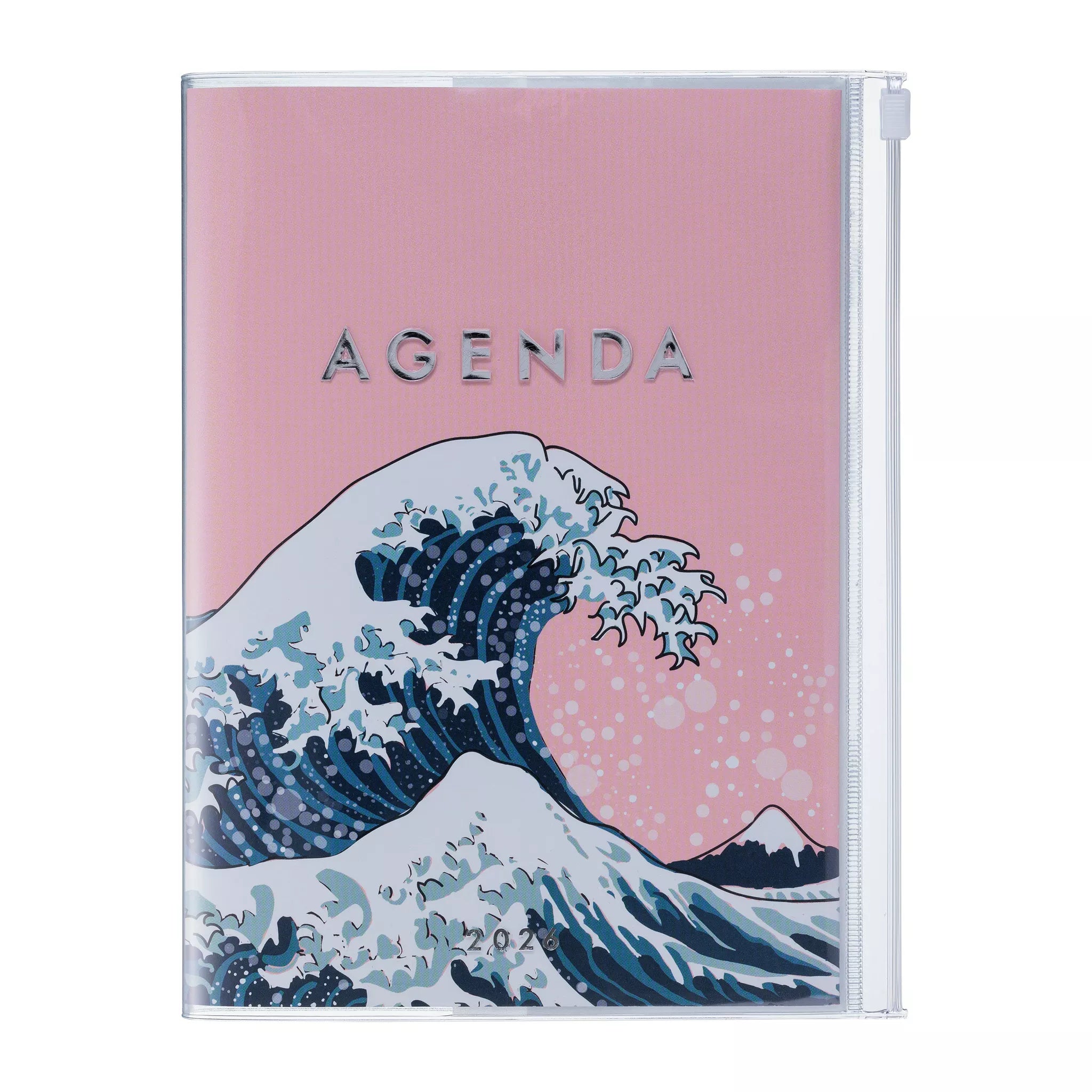 Mark's Tokyo Edge Pink Wave Weekly Diary 2026