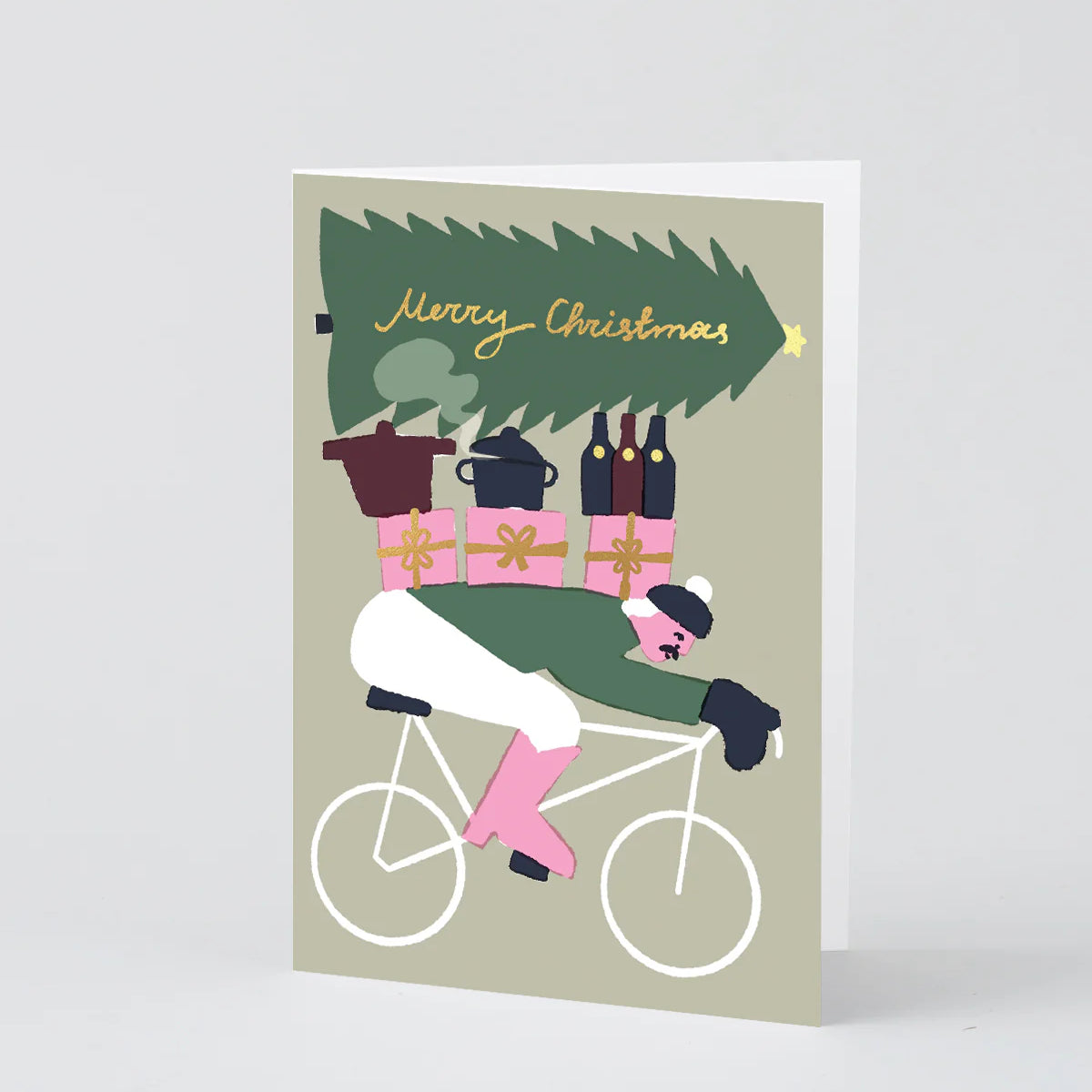 Merry Christmas Biker