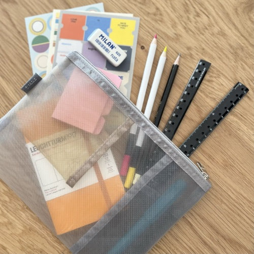 Mesh Pen and Tool Pouch