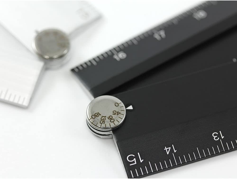 Midori Aluminium Multiple Ruler 30cm