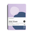 Purple and blue diary with 'Migoals' branding on a white background