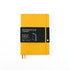 Yellow Monocle B5 Hardcover Notebook