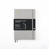Monocle Hardcover Notebook Light Grey