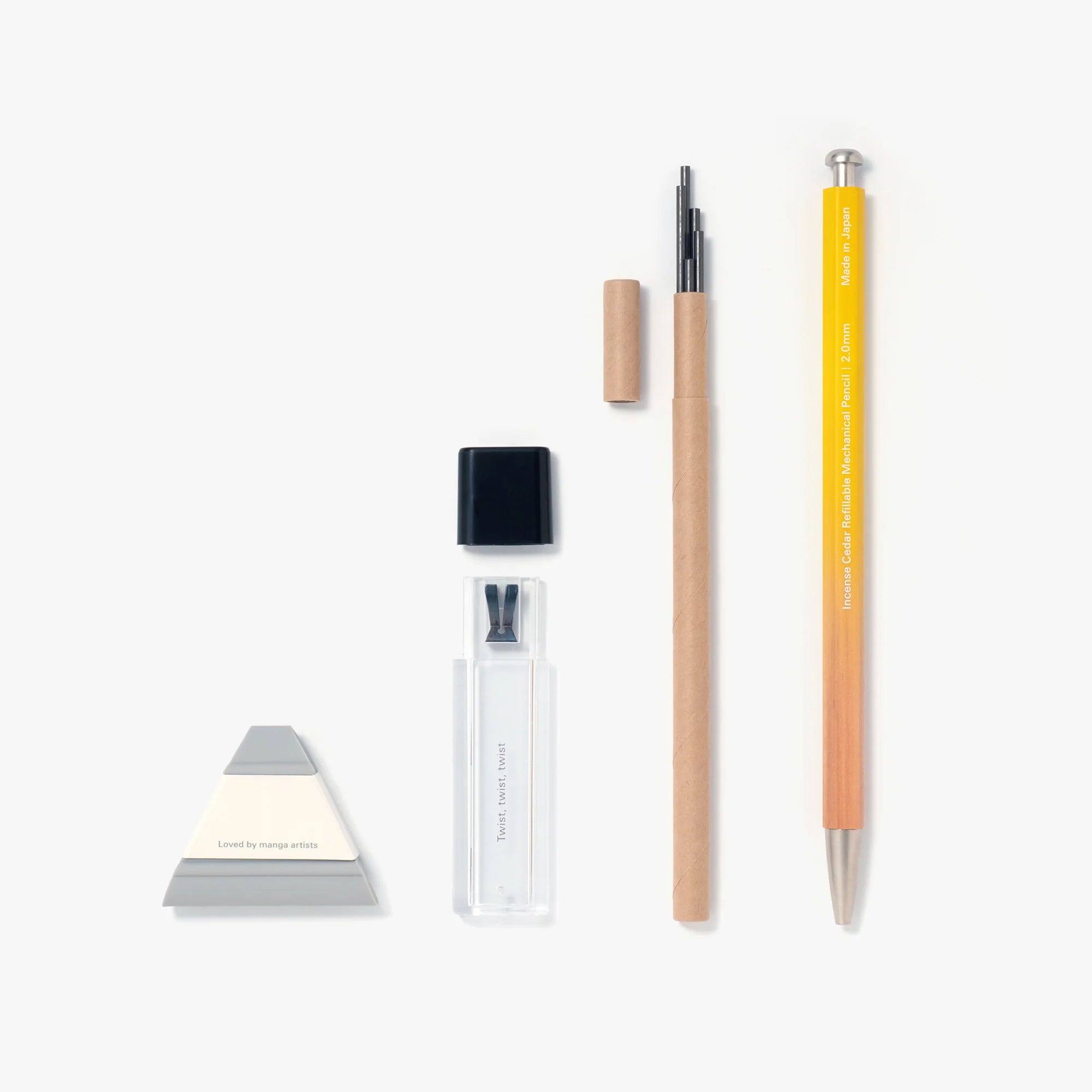 Object Index Elementary Pencil Set