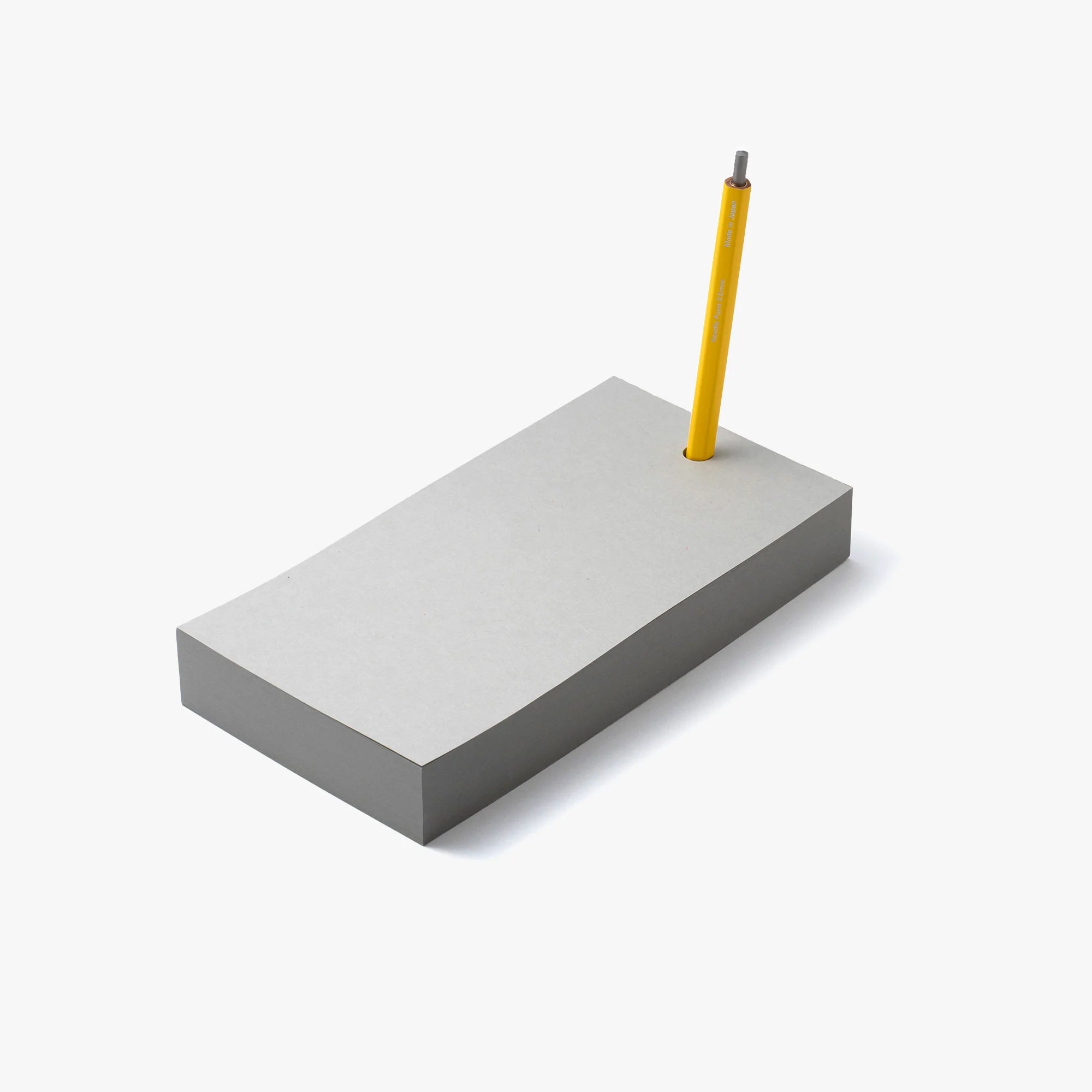 Object Index Penstand Notepad Grey